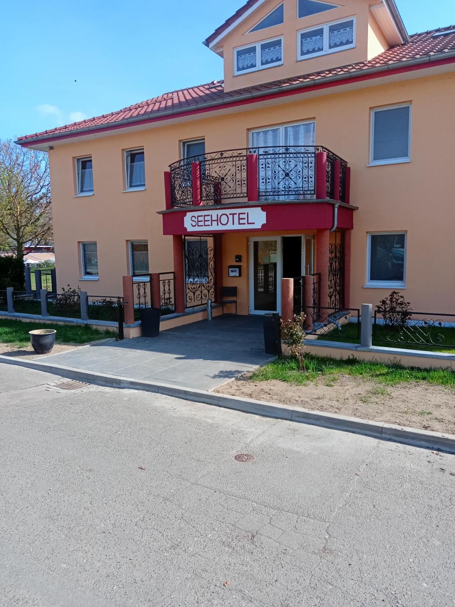 Seehotel Bad Kleinen Eksteriør bilde
