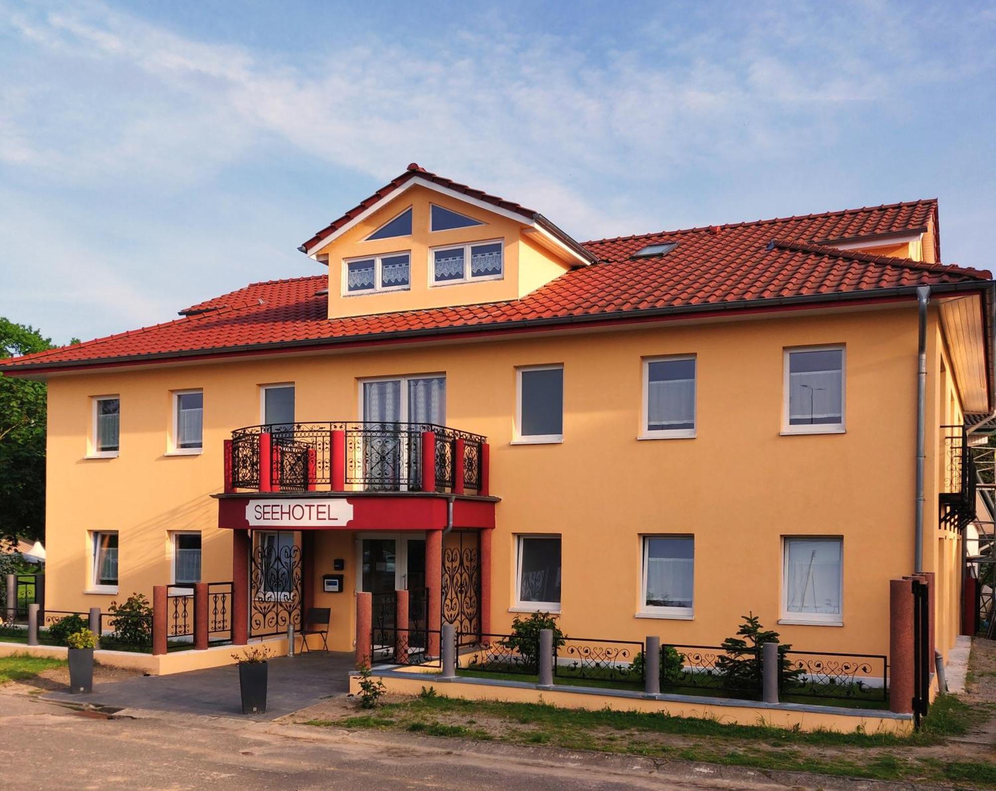 Seehotel Bad Kleinen Eksteriør bilde